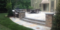 Norwegian-Buff-Quartzite-patio-Upper-Saddle-River-NJ-15